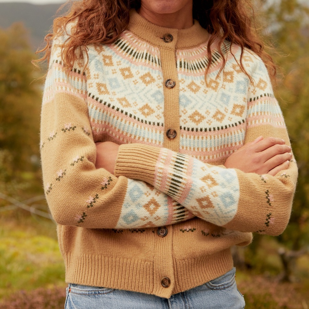 Hill House Ren Cardigan size M - Picture 3 of 11